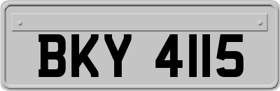 BKY4115