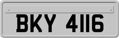 BKY4116