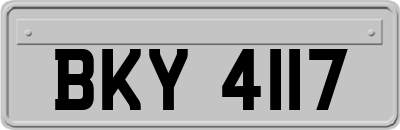 BKY4117