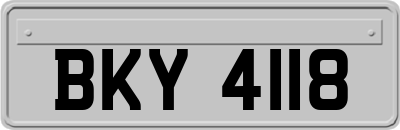 BKY4118