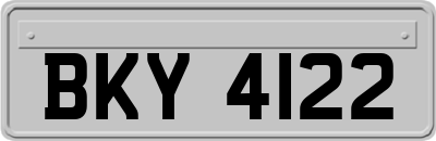 BKY4122