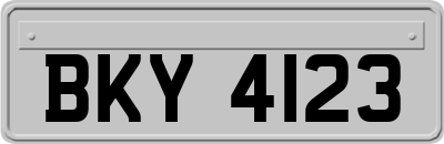 BKY4123