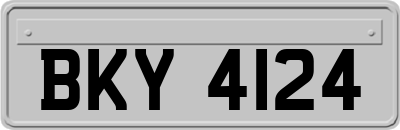BKY4124