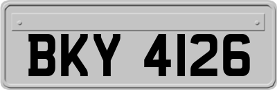 BKY4126
