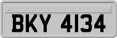 BKY4134