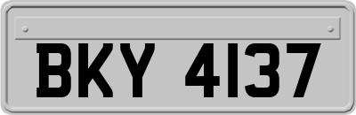 BKY4137