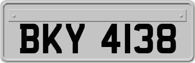 BKY4138