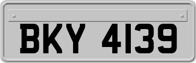 BKY4139