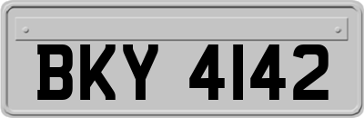 BKY4142