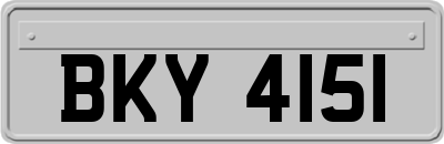 BKY4151