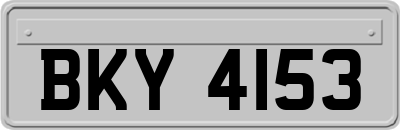 BKY4153
