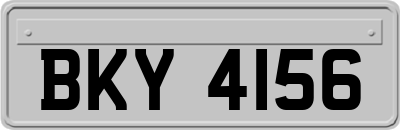 BKY4156