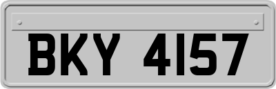 BKY4157