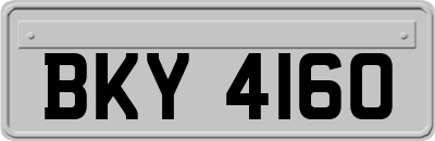 BKY4160
