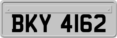 BKY4162