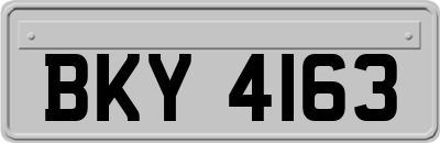 BKY4163