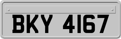 BKY4167