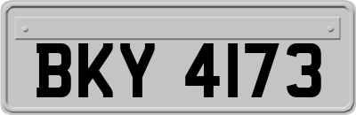 BKY4173