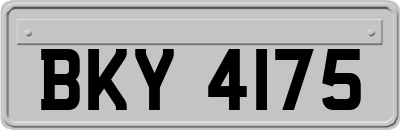 BKY4175