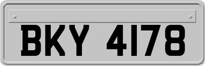 BKY4178