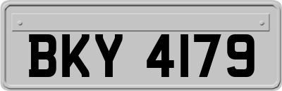BKY4179