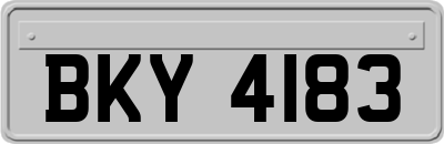 BKY4183
