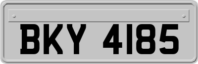 BKY4185