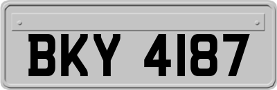 BKY4187