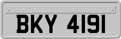 BKY4191