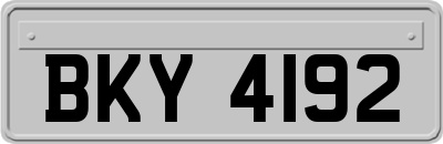 BKY4192