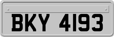 BKY4193