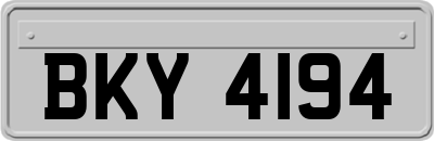 BKY4194