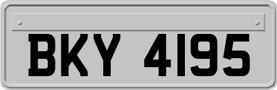 BKY4195