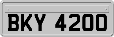 BKY4200