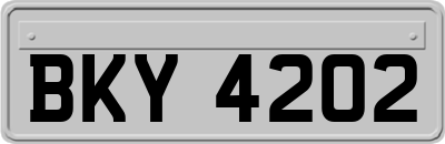 BKY4202