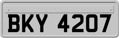 BKY4207