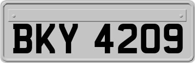 BKY4209