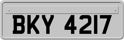BKY4217