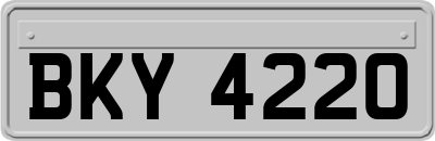 BKY4220