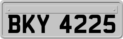 BKY4225
