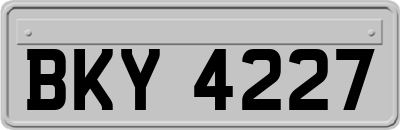BKY4227