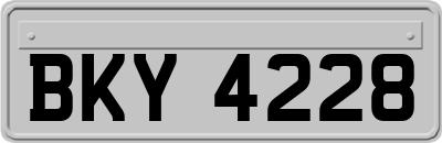 BKY4228