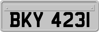 BKY4231