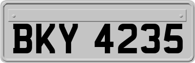 BKY4235