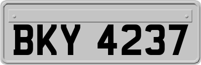 BKY4237