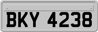 BKY4238