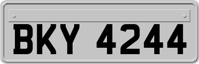 BKY4244