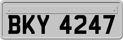 BKY4247