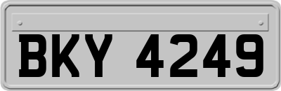 BKY4249