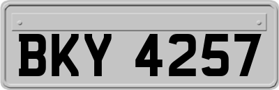 BKY4257